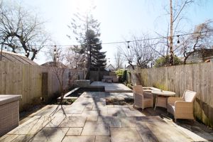 Rear Garden- click for photo gallery